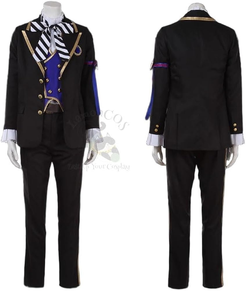 エペル コスプレ 制服 靴 ウィッグ ツイステ エペル コスプレ衣装 (靴＋セット済みウィッグ付き