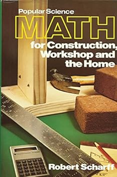 Hardcover Math for Construction, Workshop and the Home Book
