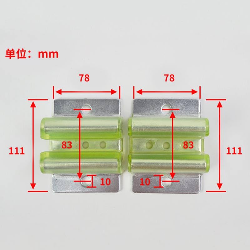 Elevators Elevator Parts counterweight Guide Rail Shoe line