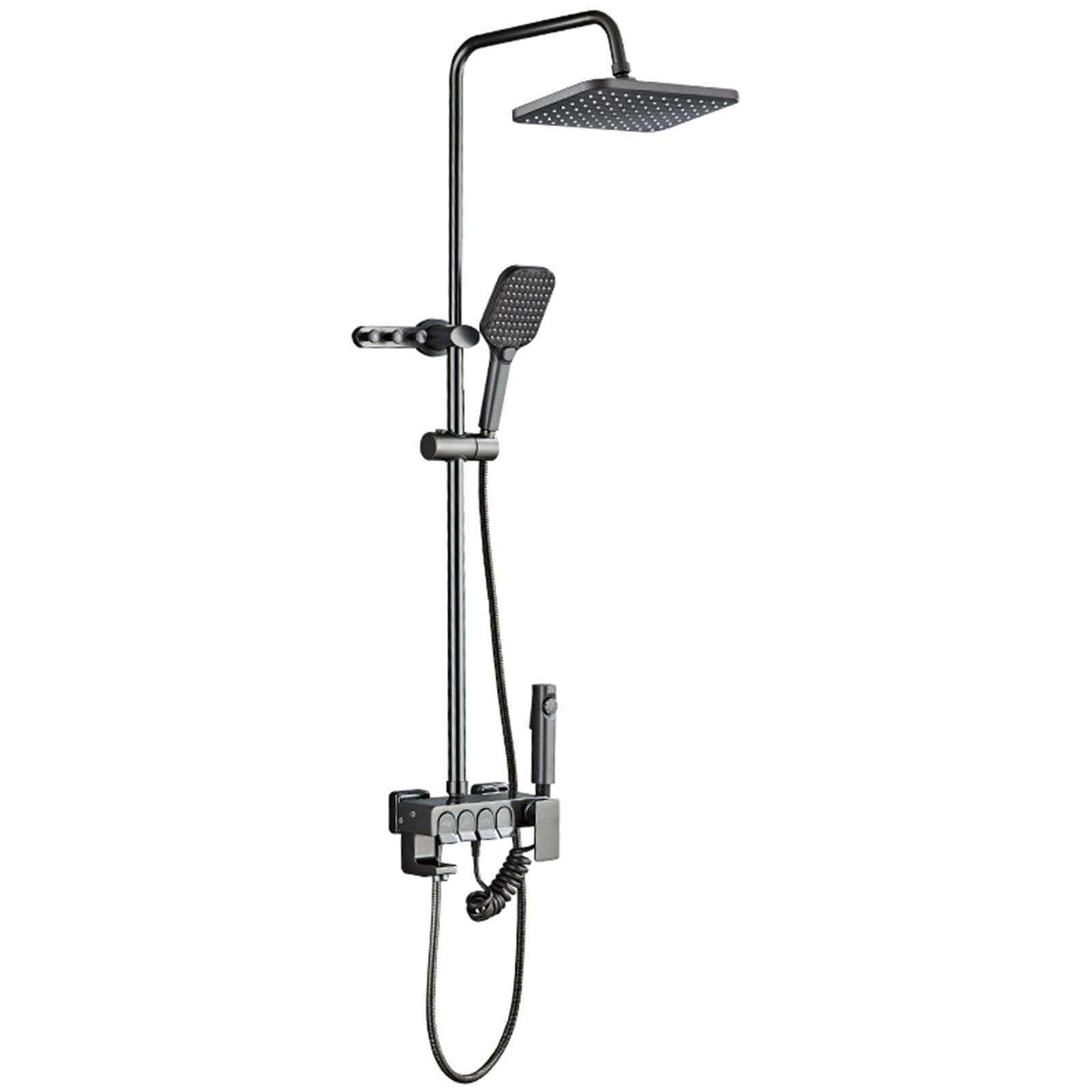Ensemble combiné de douche de salle de bain pour des moments de relaxation absolue