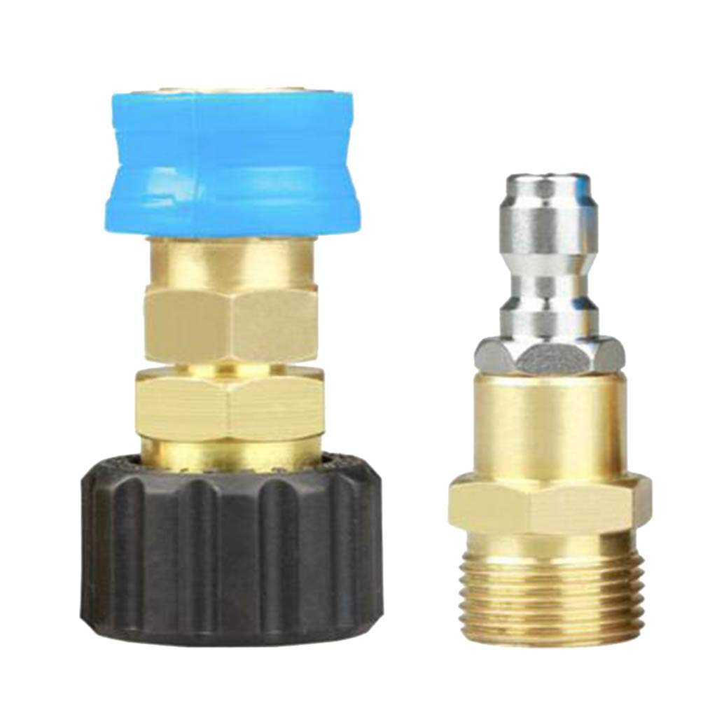 Pressure Washer Gun Adapter Set 1/4'' Quick Connect for Karcher HD