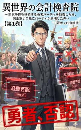 異世界の会計検査院（1）: 〜勇者の不正経理と、嘘の英雄譚〜 異世界の会計検査院 〜国家予算を横領する勇者パーティを監査したら、魔王軍より先にパーティが崩壊した件〜