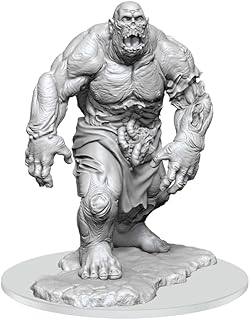Pathfinder Deep Cuts Unpainted Miniatures: Wave 16: Zombie Hulk – Unpainted/Primed Pathfinder Miniature by WizKids - Tabletop RPG Games TTRPG