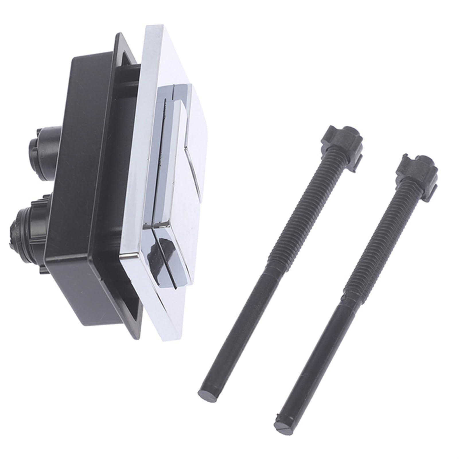 Botón de descarga del inodoro Pulsador 1 Uds. Botón cuadrado de doble descarga for tanque de inodoro, válvula de tanque de inodoro, interruptor Universal for taburete, prensa, accesorios de baño, botó