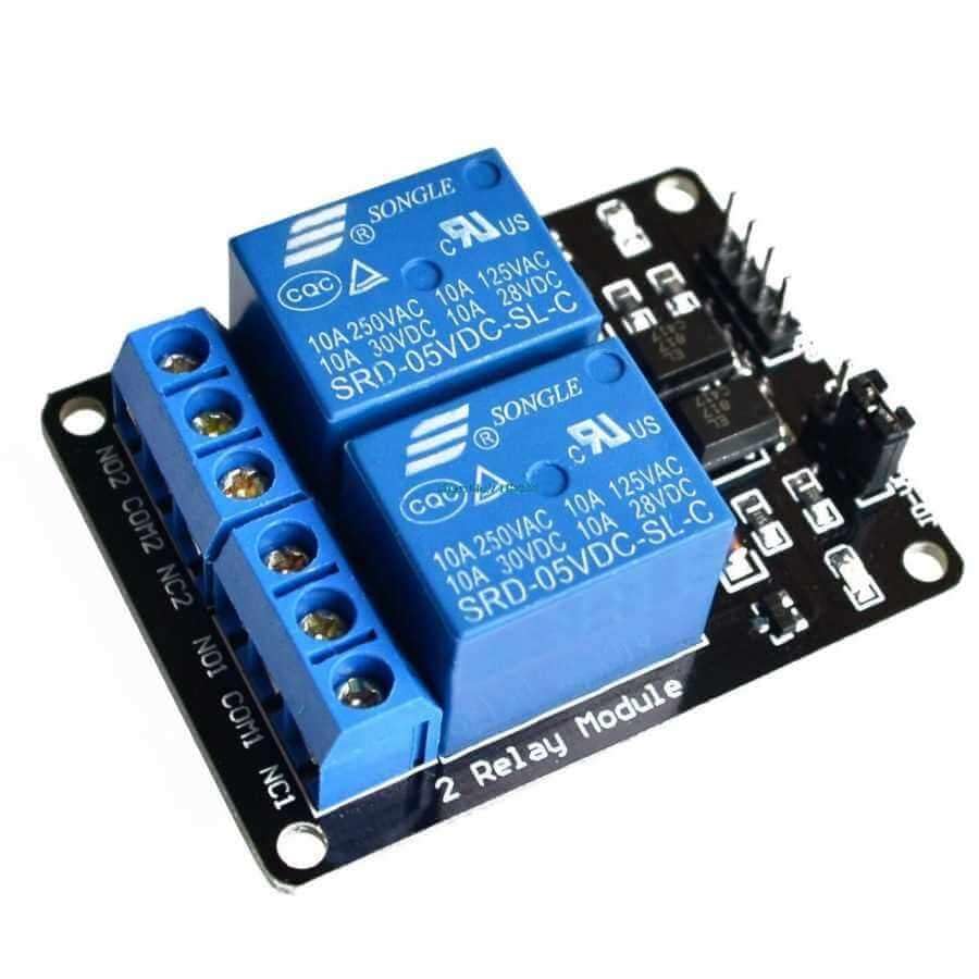 5V 2 Channel Relay Module