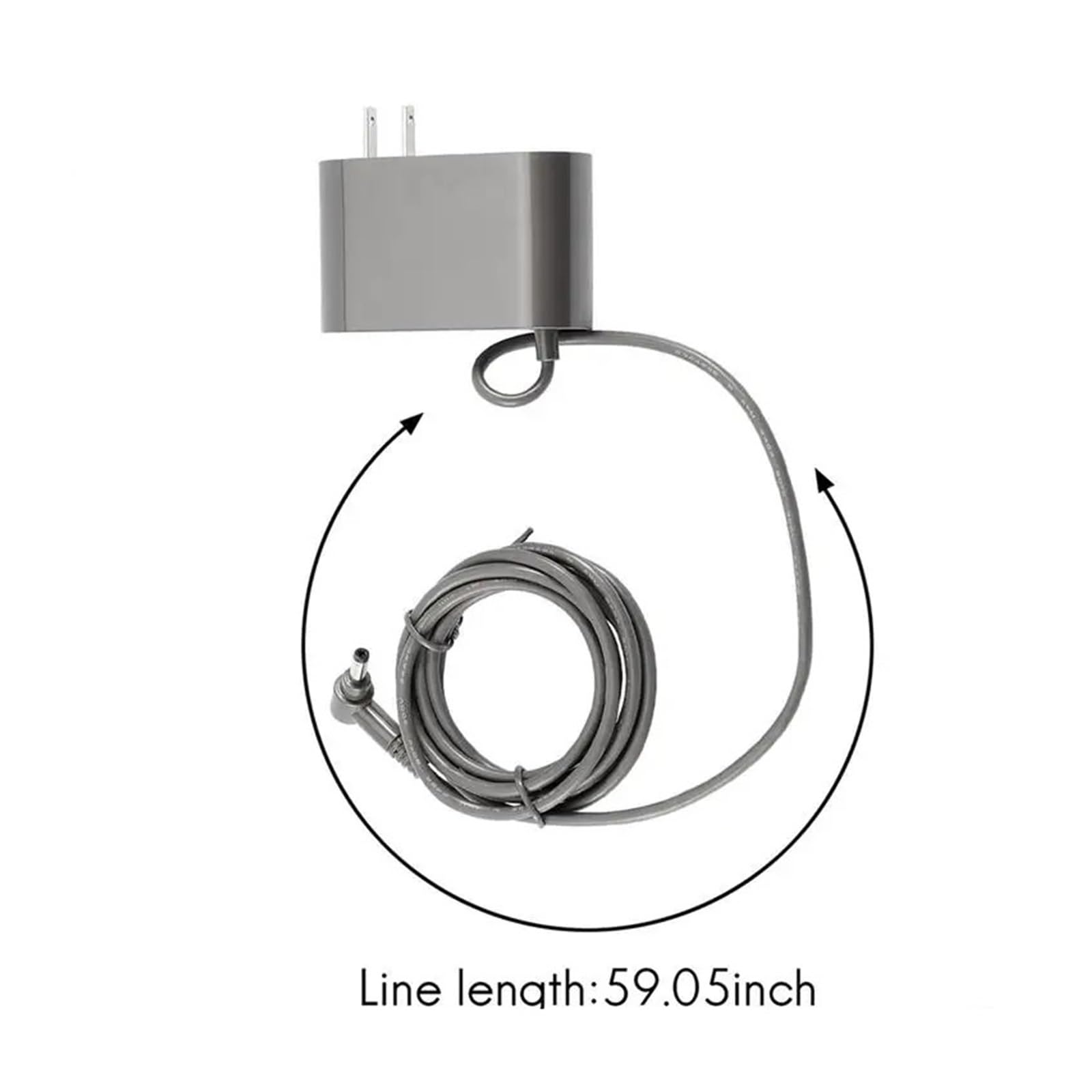 Przewód Zasilający Do Odkurzacza, Kompatybilny Z Dyson V10 V11, Adapter Z Wymiennymi Częściami, Wtyczka Amerykańska