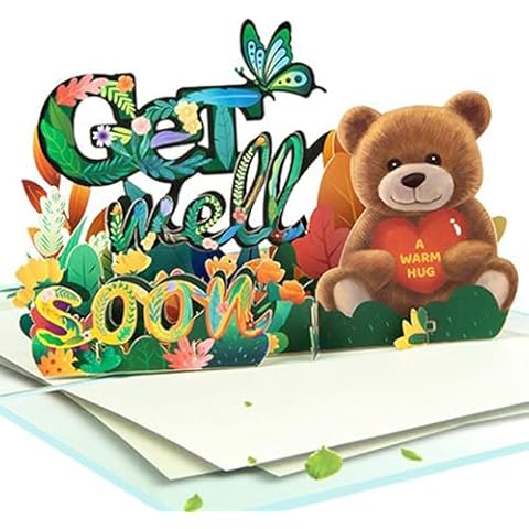 Hierein 3D Sympathy Cards for All Occasions Cover