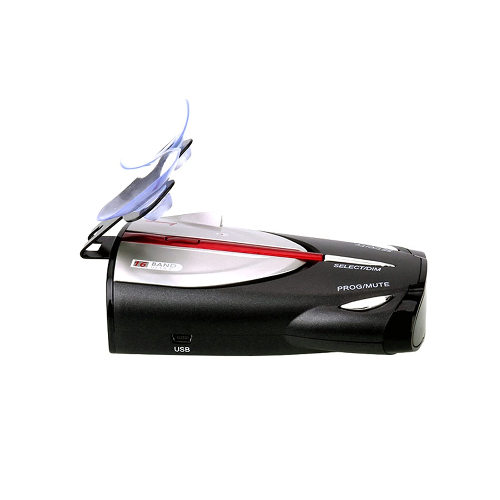 GPS Rilevatore Rilevatore di Auto da 12V Anti Radar a 360 Gradi PORTATO Display Police Speed ​​Car Electronics Voice Alert Anti Anti Radar Detector Auto Radar Rilevatore Radar