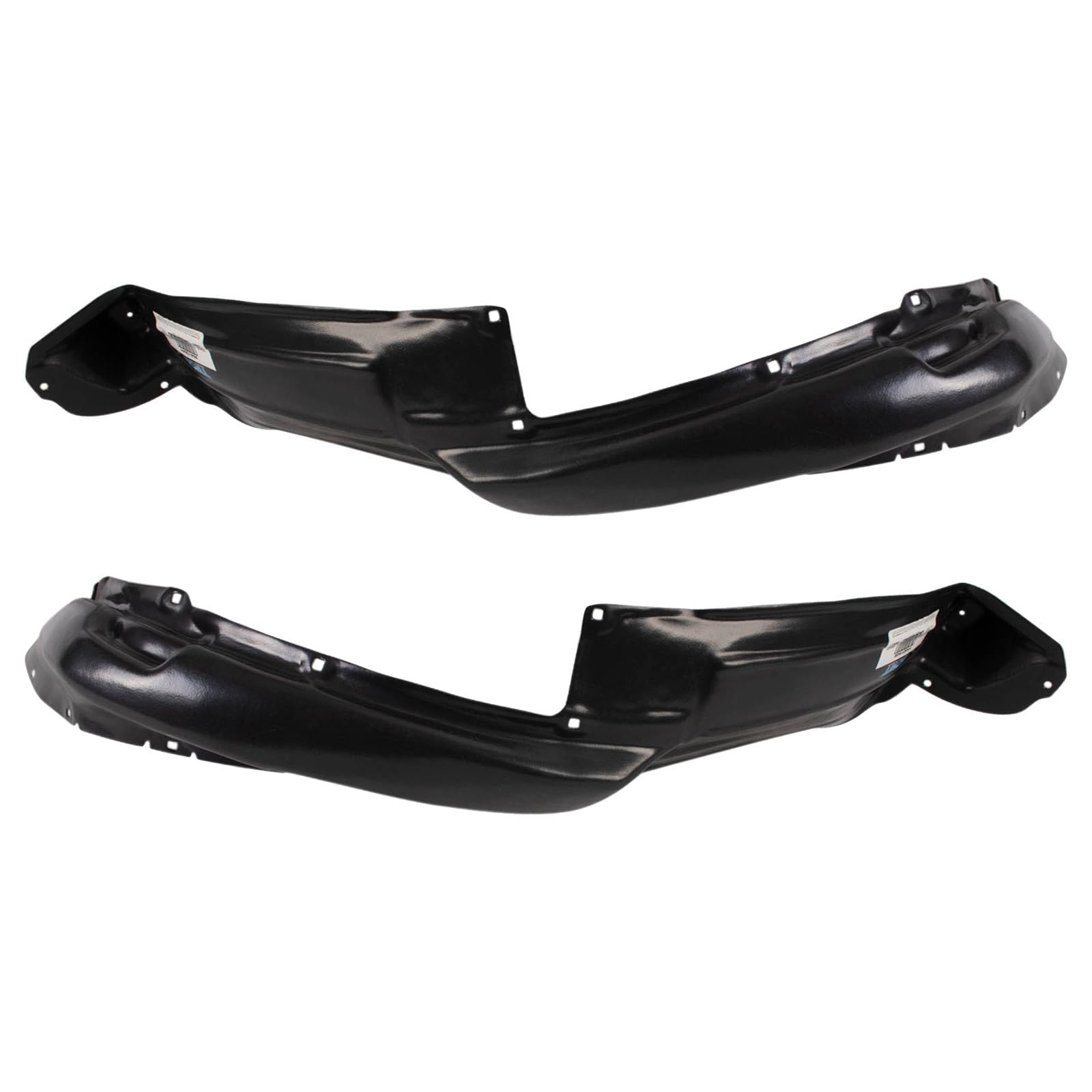 TRQ Front Inner Fender Liner Set | For 2006-2009 Toyota 4Runner TO1250124 TO1251124