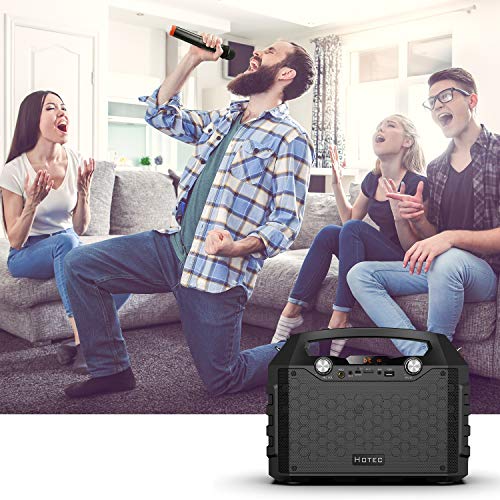 Hotec Wireless Bluetooth Portable Pa Speaker System thumb #5