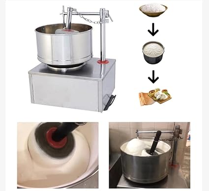 KRN Commercial Ordinary Wet Grinding Stone Set 5 litre