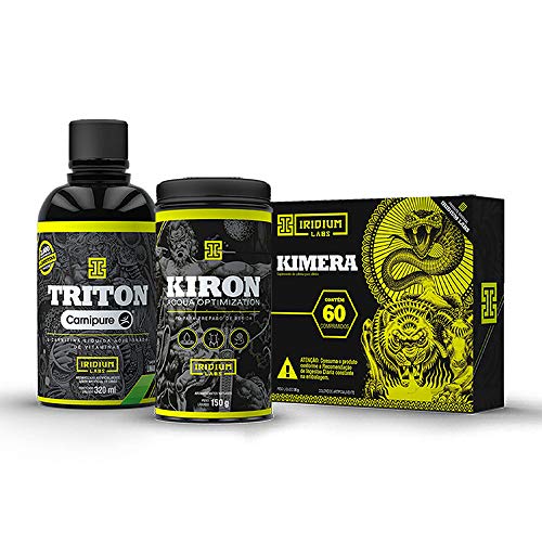 Kit Kimera + Kiron Diurético + Triton L-carnitina