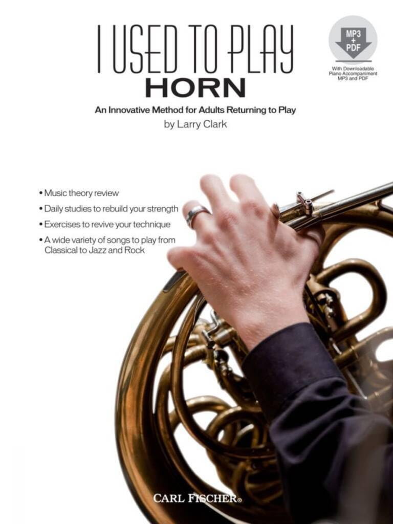 WF140 - I Used to Play Horn BK/CD (COR)