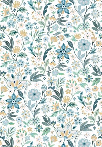 Wall Wear Peel and Stick Wallpaper Sheet -12 Pack 11"x16"