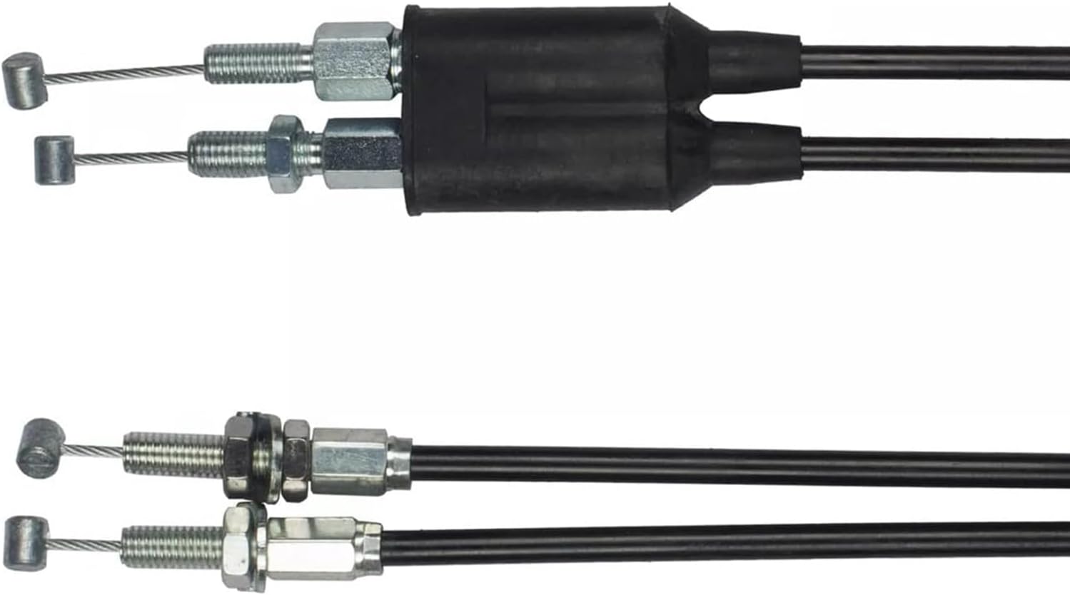 CRF250 Throttle Cable Push Pull Set CRF 250R 2004-2009 CRF450R 2002-2008