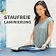 Fellowes A4 Laminiergerät, Spectra A3 für Einsteiger, für 80-125 Mikron Laminierfolien, bis A4 Format, für Zuhause/Home Office, inkl 10 gratis A4 Folien