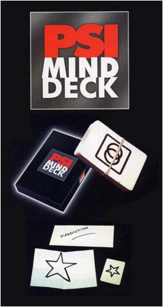Psi Mind Deck By Vernet