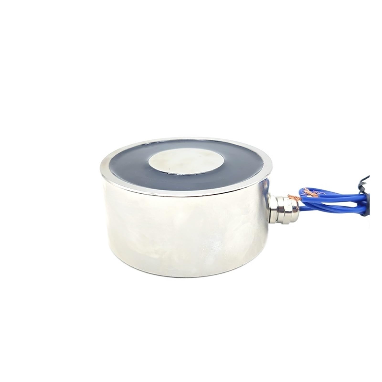 elettromagnete Elettromagnete 80/38 DC 6V 12V 24V Cilindro Magneti Elettrici 120KG Forte Solenoide Elettromagnetico Ventosa (Color : 150KG DC 24V)