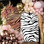 Custom Backdrop Arch Cover Wedding Birthday Arch Stand Covers Personalized Photo Arch Cover for Party Wedding Holiday Birthday Exhibitions, 4~7.2 FT - Image 5