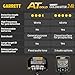 Garrett A.T. Gold - Made in The USA - Waterproof Gold Metal Detector for Adults with Headphones - Iron Audio to Identify Junk Iron, Pinpoint Mode