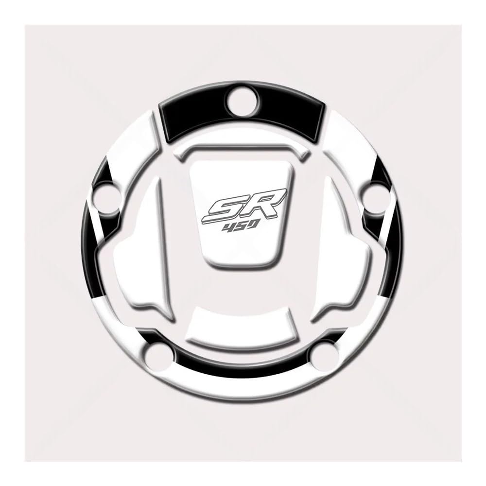 Protection de réservoir moto pour CFMOTO 450SR autocollants anti-rayures kit complet - 8