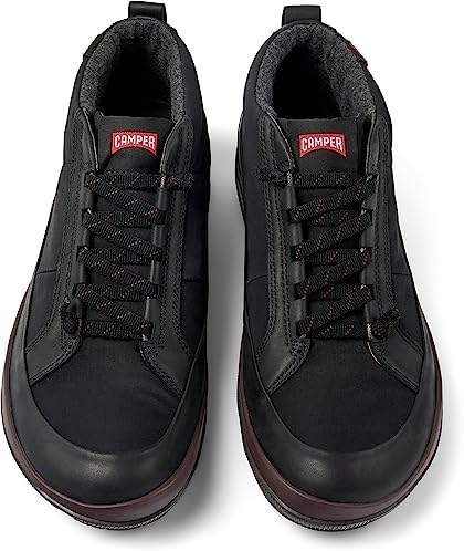 Camper Men's Peu Pista GM Ankle Boot, Schwarz, 12 | Image 2