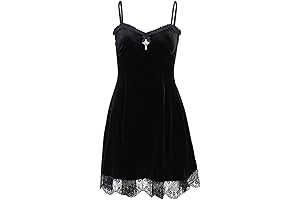 Womens Gothic Velvet Dress: Timeless Elegance for Enigmatic Souls