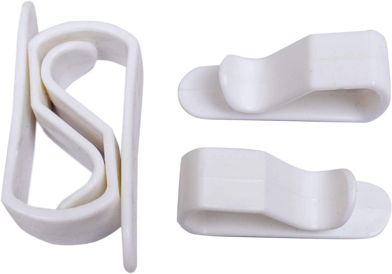 Qatalitic Drawing Board Clips – Unbreakable Plastic – Set of 24 Clips