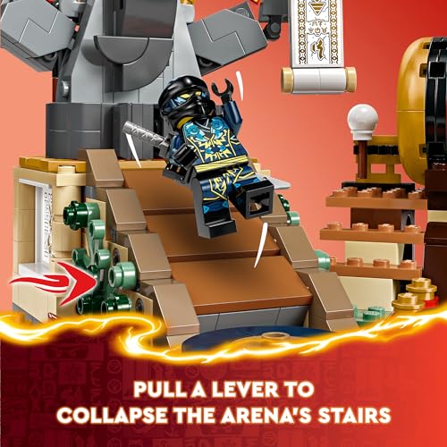 Lego 6470407 Ninjago Tournament Battle Arena Playset thumb #3