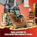 LEGO NINJAGO Tournament Battle Arena Playset with 6 Minifigures, Action Toy for Kids, Ninja Toy Building Set, Birthday Gift Idea for Boys and Girls Aged 7 and Up, 71818