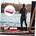 POPETPOP 1Pc Handheld Versatile Fishing Component Box Portable Plastic Storage Container with Sturdy Lock Catch for Organizing Fishing Gears and Parts
