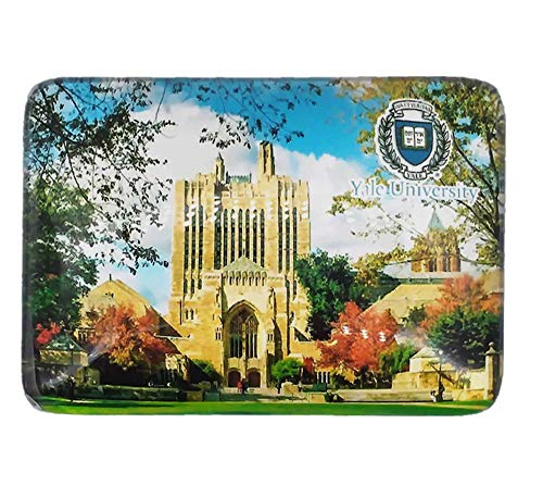 Yale University Connecticut USA Fridge Magnet Travel Souvenir Gift Home Kitchen Decoration Magnetic Sticker Crystal Refrigerator Magnet Collection