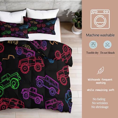 Couette 4 saisons sans housse pour simplifier le lit des filles - 6