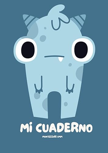 Libreta pauta Montessori A4: Cuaderno pauta montessori 5mm | 100 páginas en blanco pautadas para practicar caligrafía para niños