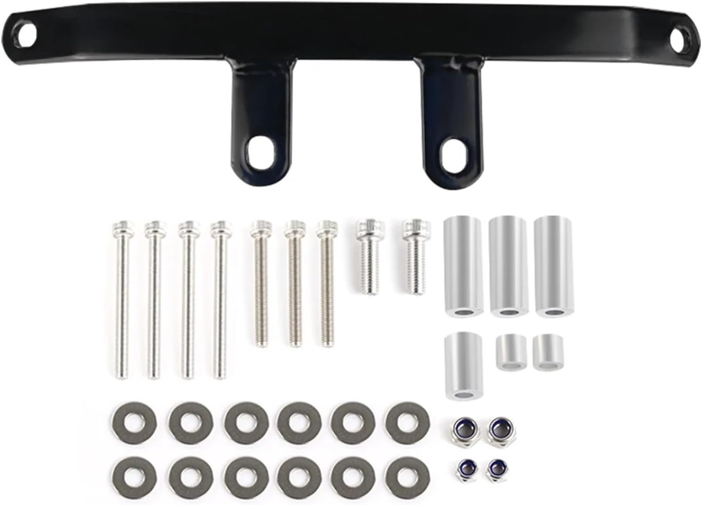 Replacement Aftermarket Fit For Kawasaki KLX250S KLX300S 2009-2023 Pannier Racks Side Carrier Motorcycle Saddlebag Support Bars Brackets