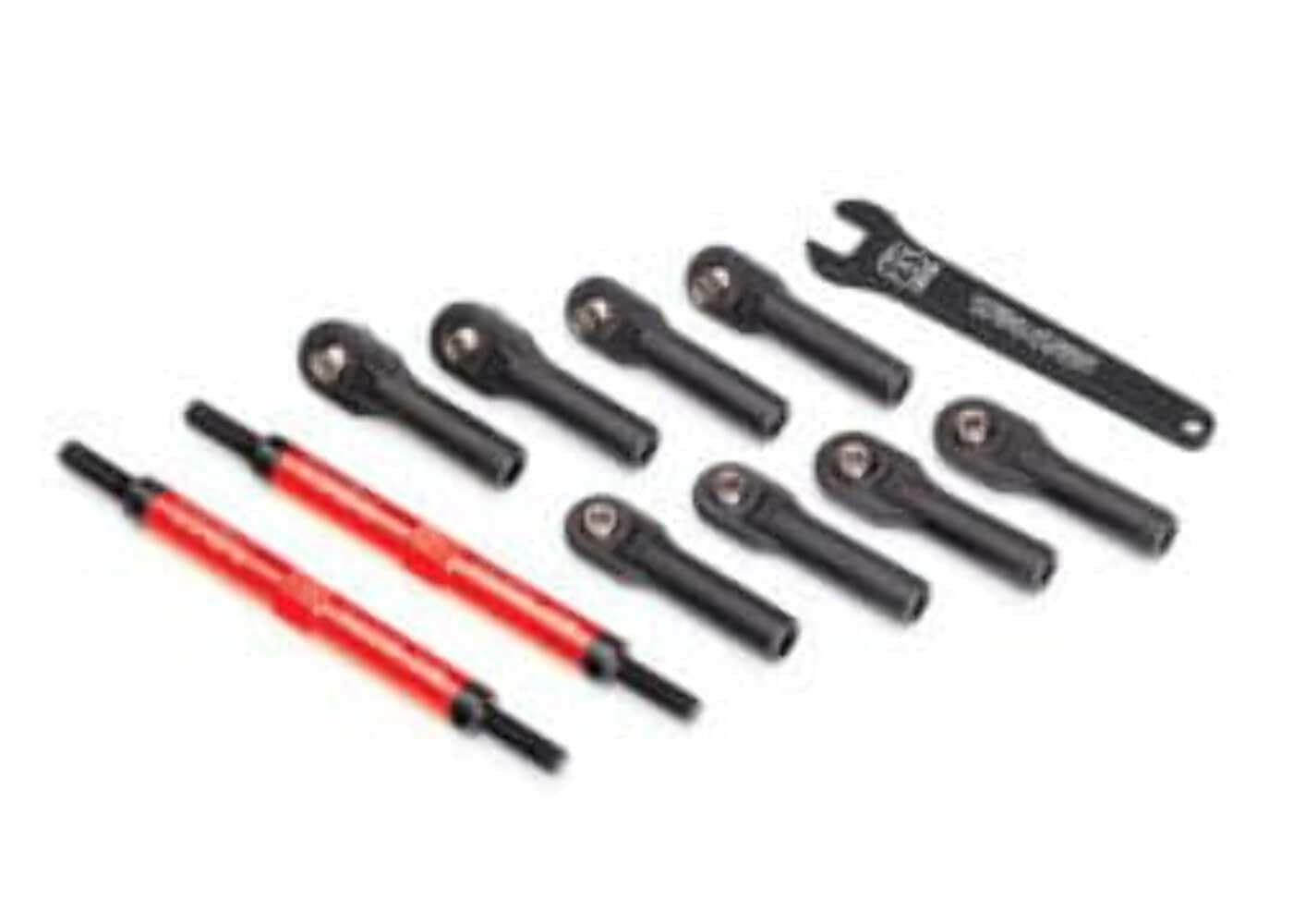 Amazon.com: Traxxas E-Revo 2.0 'Tubes' Anodized Aluminum Toe Links
