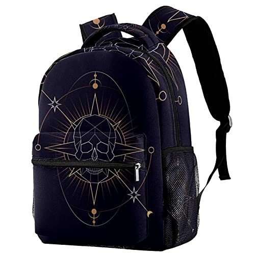 Sac à dos de voyage loisirs campus grand volume avec porte-bouteille ados mixte