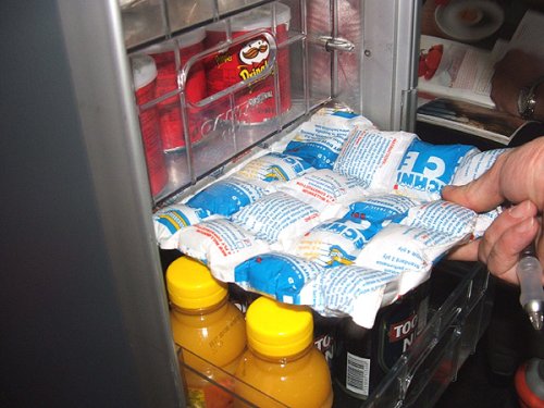 Techni Ice HDR 4 Ply Reusable Ice & Heat Packs 3 Sheet Special