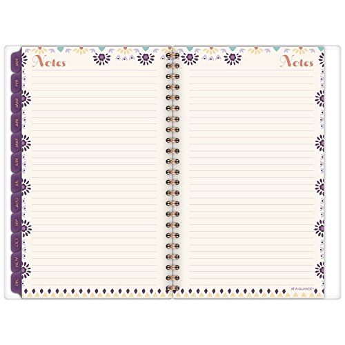 At-A-Glance Weekly/Monthly Planner, January 2018 - December 2018, 4-7/8" X 8", Sun Dance (1051-200) #TOP6