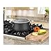 Cuisinart 6445-22 5-Quart Dutch Oven with Cover, Black/Stainless Steel