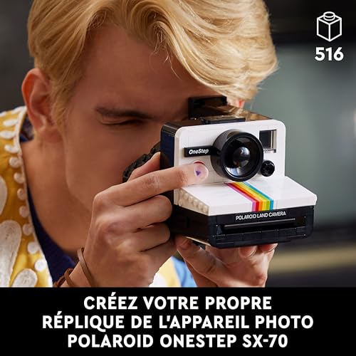 Lego Ideas Appareil Photo Polaroid Onestep Sx 70 21345 Lego - vue 7