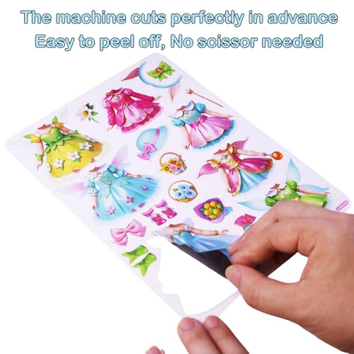 image for Lovyan Magnetic Dress up Dolls - Girls Fun Mix and Match Play Magnetic