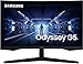 Produktbild Samsung Odyssey C27G53T 27 Zoll 1000R Curved Gaming Monitor mit 2560x1440p Auflösung, 144hz Bildwiederholrate, 1ms Reaktionszeit