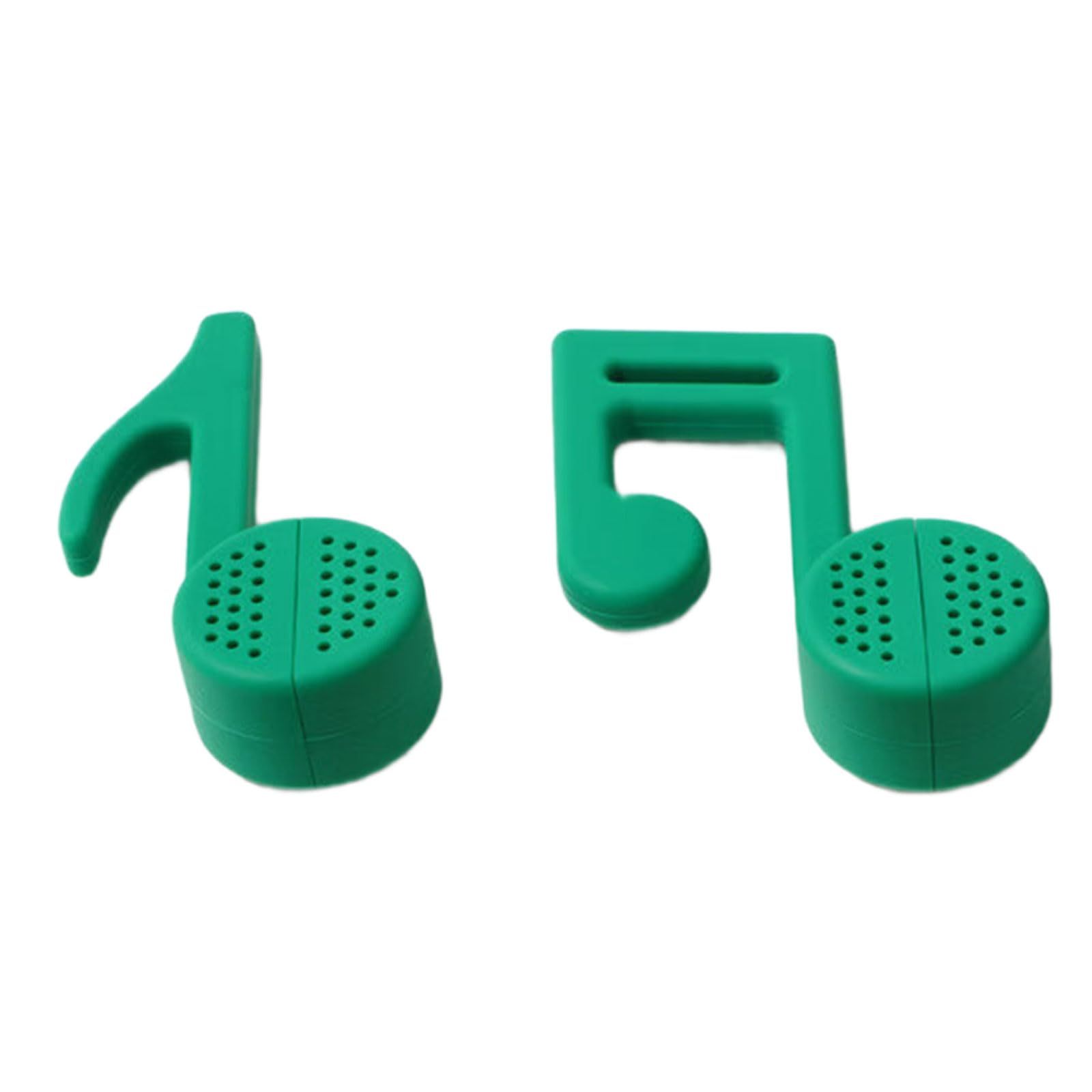 MALSSE Musical Note Shaped Teas Filter Silicone Infuser Strainer for Loose Leaves Practical Teas Accessory Kitchen Gadget Silicone Strainer