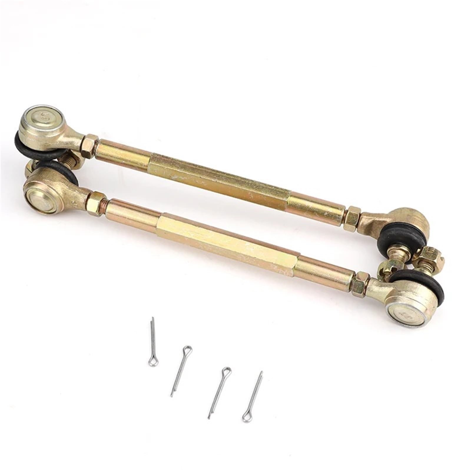 Rótula de suspensión Compatible con modificación de Kart 4 ruedas 1 par M10 200MM-270MM es adecuado(230MM)