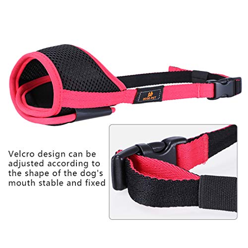 Museruola regolabile per cani di taglia piccola