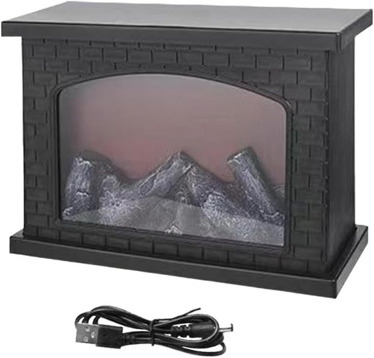 Fireplace Lantern Portable Home Decoration for Balcony Living Room Halloween|Lamps, Lighting & Ceiling Fans|Lamps