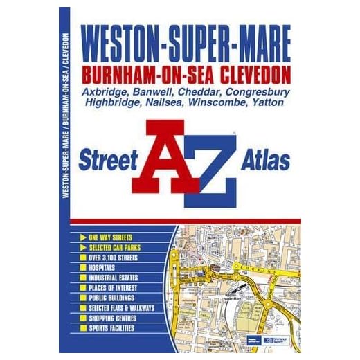 Weston-Super-Mare Street Atlas Guide