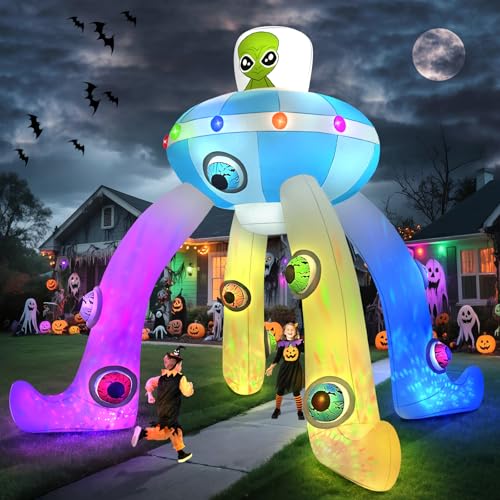 Joyfy Inflatable UFO Alien (12ft)