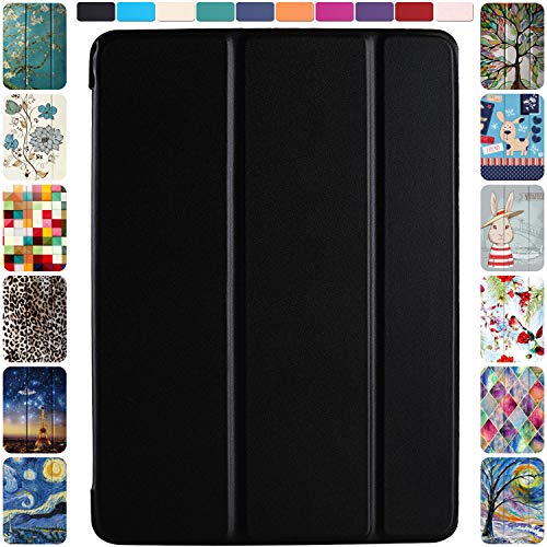 Image of DuraSafe Cases for iPad Air 2nd Gen 9.7 2014 Case A1566 MGL12HN /A MH0W2HN /A A1567 MGKM2HN /A MGKL2HN /A MGTY2HN /A MH1J2HN /A MGTX2HN /A MH2V2HN /A MH2W2HN /A MH2U2HN /A MH2N2HN /A MH322HN /A MH182HN /A - Black
